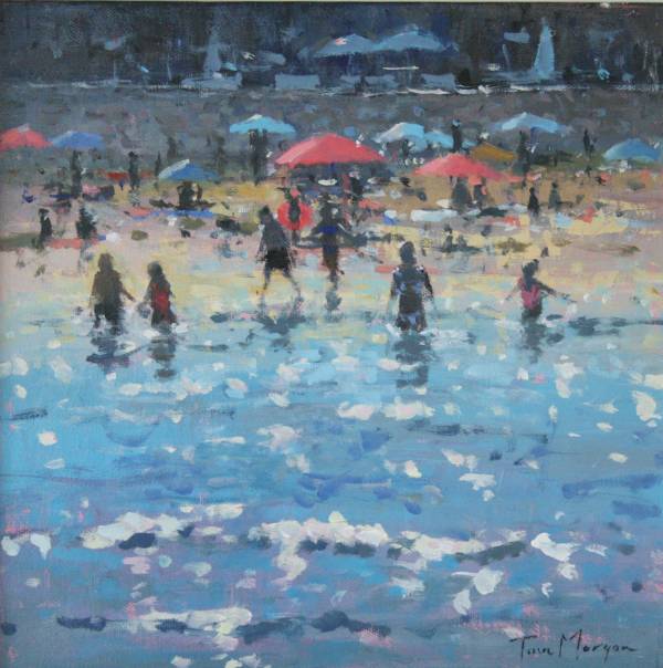 - Oil on Canvas, Painting by Tina Morgan, measuring 29 x 29 cm (H x W) framed at 51 x 51 cm £995